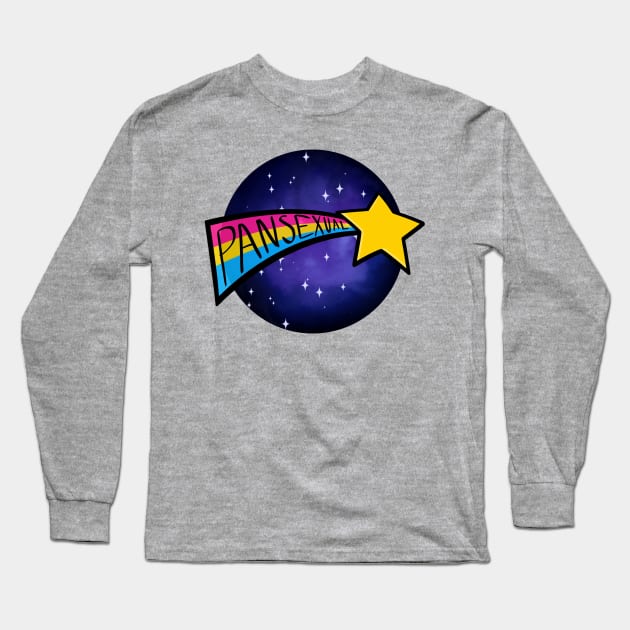 Pan Space Long Sleeve T-Shirt by Momo_Cas99